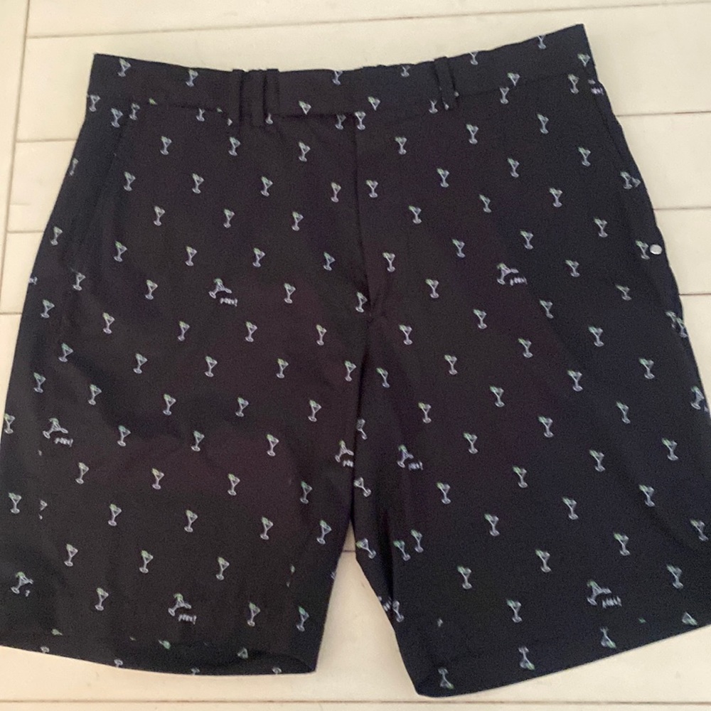 Ralph Lauren X golf shorts. Size 34” waist.